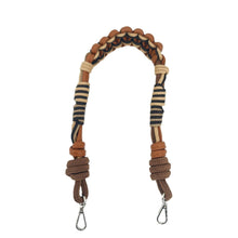 Load image into Gallery viewer, ALICE STRAP COLORFUL HANDMADE MACRAMÉ 66CM / 26 INCHES (SHORTER)