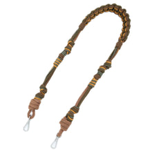 Load image into Gallery viewer, ALICE STRAP COLORFUL HANDMADE MACRAMÉ 100CM / 39.5 INCHES (LONGER)