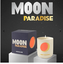 Load image into Gallery viewer, ASSOULINE MOON PARADISE - TRAVEL FROM HOME CANDLE
