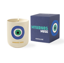 Load image into Gallery viewer, ASSOULINE MYKONOS MUSE - TRAVEL FROM HOME CANDLE