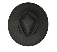 Load image into Gallery viewer, LOVELY BIRD SAN PANCHO PACKABLE STRAW FEDORA