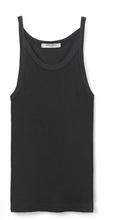 Load image into Gallery viewer, PERFECT WHITE TEE ANNIE ORGANIC RECYCLED COTTON RIB TANK