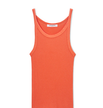 Load image into Gallery viewer, PERFECT WHITE TEE ANNIE ORGANIC RECYCLED COTTON RIB TANK