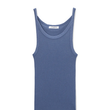 Load image into Gallery viewer, PERFECT WHITE TEE ANNIE ORGANIC RECYCLED COTTON RIB TANK