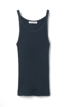 Load image into Gallery viewer, PERFECT WHITE TEE ANNIE ORGANIC RECYCLED COTTON RIB TANK