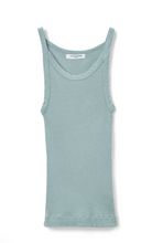 Load image into Gallery viewer, PERFECT WHITE TEE ANNIE ORGANIC RECYCLED COTTON RIB TANK
