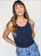 Load image into Gallery viewer, PERFECT WHITE TEE ANNIE ORGANIC RECYCLED COTTON RIB TANK