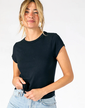 Load image into Gallery viewer, PERFECT WHITE TEE SHERYL RECYCLED COTTON TEE