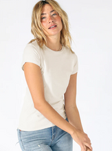 Load image into Gallery viewer, PERFECT WHITE TEE SHERYL RECYCLED COTTON TEE