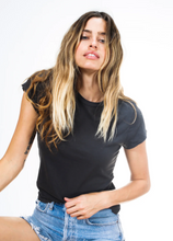 Load image into Gallery viewer, PERFECT WHITE TEE SHERYL RECYCLED COTTON TEE