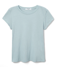 Load image into Gallery viewer, PERFECT WHITE TEE SHERYL RECYCLED COTTON TEE