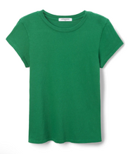 Load image into Gallery viewer, PERFECT WHITE TEE SHERYL RECYCLED COTTON TEE