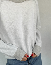 Load image into Gallery viewer, PERFECT WHITE TEE ZIGGY REVERSE TERRY SWEATSHIRT CORE COLORS