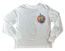 Load image into Gallery viewer, BEACH BOYS VINTAGE WHITE ORGANIC LONG SLEEVE TEE