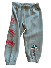 Load image into Gallery viewer, ROWDY SPROUT DUSTY OLIVE FOLLOW THE SUN SWEATPANTS