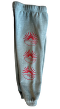 Load image into Gallery viewer, ROWDY SPROUT DUSTY OLIVE FOLLOW THE SUN SWEATPANTS