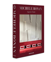 Load image into Gallery viewer, ASSOULINE Michele Bönan: Signature Details Book