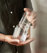Load image into Gallery viewer, AARKE NESTING GLASSES SET