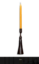 Load image into Gallery viewer, IRON CANDLE STICKS HANDMADE TRIBE MEMBERS
