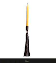 Load image into Gallery viewer, IRON CANDLE STICKS HANDMADE TRIBE MEMBERS