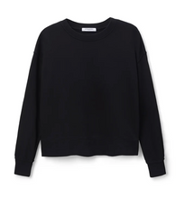Load image into Gallery viewer, PERFECT WHITE TEE TYLER DROP SHOULDER SWEATSHIRT