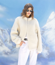 Load image into Gallery viewer, GODS TRUE CASHMERE T-BIRD CASHMERE FLIGHT JACKET