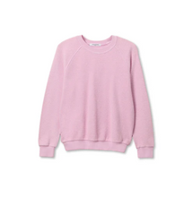 Load image into Gallery viewer, PERFECT WHITE TEE ZIGGY REVERSE TERRY SWEATSHIRT CORE COLORS