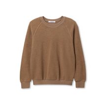 Load image into Gallery viewer, PERFECT WHITE TEE ZIGGY REVERSE TERRY SWEATSHIRT CORE COLORS