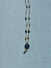 Load image into Gallery viewer, TAHITIAN PEARL AND 18K GOLD NECKLACE