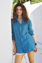 Load image into Gallery viewer, GODS TRUE CASHMERE MARINE GAUZE WITH LAPUS SNAPS