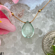 Load image into Gallery viewer, ALOHI DROP WITH 18K GOLD BEADS