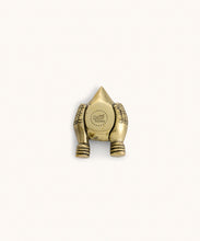 Load image into Gallery viewer, TWO HAND BRASS INCENSE HOLDER