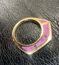 Load image into Gallery viewer, ANDY LIF 18K GOLD COBRA WITH STONE INLAY