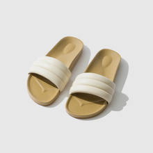 Load image into Gallery viewer, BEATRICE VALENZUELA SHELL / OFF WHITE CLASSIC SANDALIA SANDAL