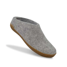 Load image into Gallery viewer, GLERUPS SLIP-ON WITH NATURAL RUBBER SOLE - HONEY - GREY