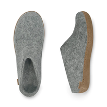 Load image into Gallery viewer, GLERUPS SLIP ON WITH LEATHER SOLE