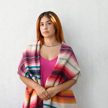 Load image into Gallery viewer, GARZA MARFA DESERT SHAWL 36" x 80"