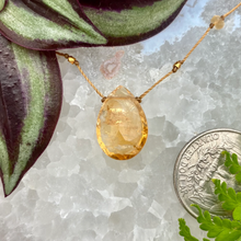 Load image into Gallery viewer, ALOHI DROP WITH 18K GOLD BEADS