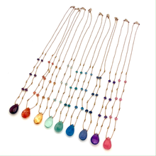Load image into Gallery viewer, ALOHI DROP WITH 18K GOLD BEADS