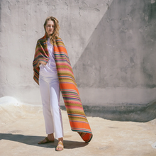Load image into Gallery viewer, GARZA MARFA DESERT SHAWL 36" x 80"