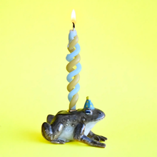 Load image into Gallery viewer, CAMP HOLLOW PORCELAIN ANIMAL CAKE TOPPERS / CANDLE HOLDER