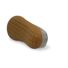 Load image into Gallery viewer, GLERUPS SLIP-ON WITH NATURAL RUBBER SOLE - HONEY - GREY