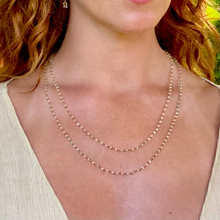 Load image into Gallery viewer, Tiny Golden Zircon Lei