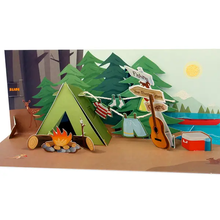 Load image into Gallery viewer, UP WITH PAPER POP-UP CARD CARDS