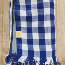 Load image into Gallery viewer, GINGHAM TABLECLOTH 64" X 90"