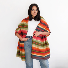 Load image into Gallery viewer, GARZA MARFA DESERT SHAWL 36" x 80"