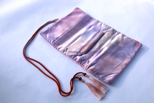 Load image into Gallery viewer, HAND DYED SILK JEWELRY ROLLS CASE