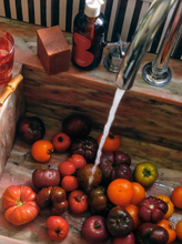 Load image into Gallery viewer, FLAMINGO ESTATE Roma Heirloom Tomato Dish Soap