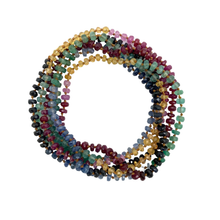 Load image into Gallery viewer, LONG RAINBOW LEI 42"-46"