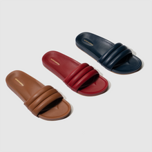 Load image into Gallery viewer, BEATRICE VALENZUELA CARMINE RED MONOCOLOR SANDALIA